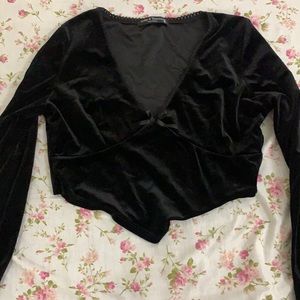 Very cute ballerina style crop top <3